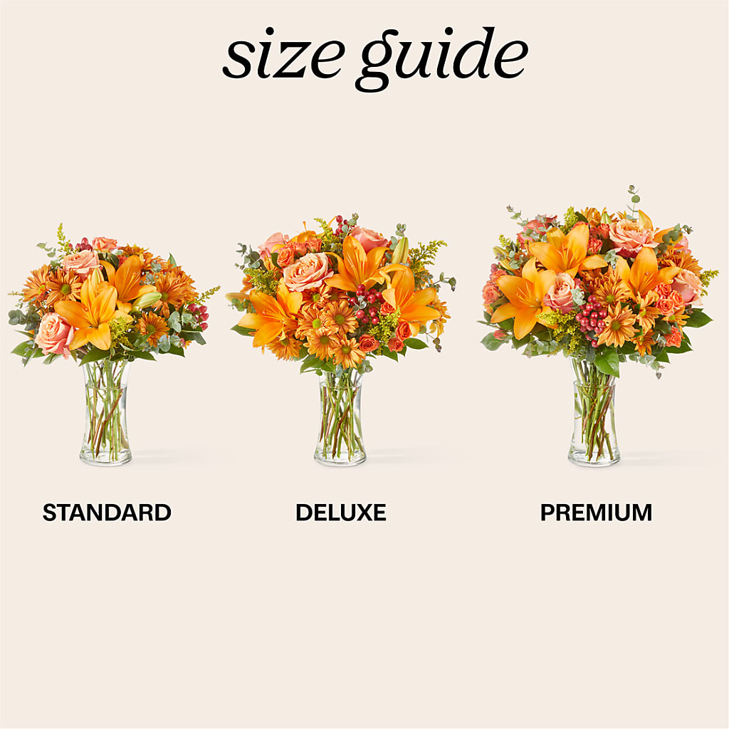 Harvest Hayride Bouquet – Bush Flower Shop, North Augusta SC