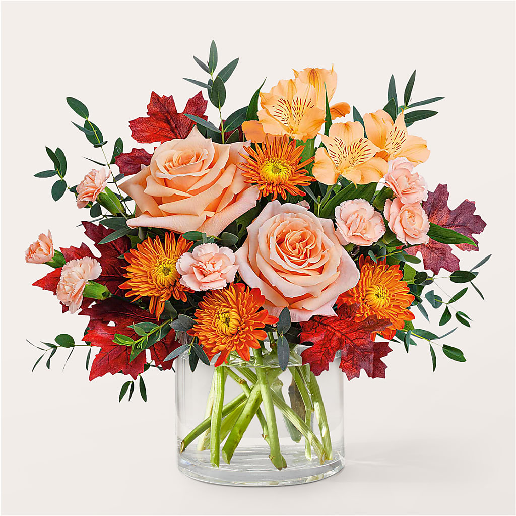 Spiced Latte Bouquet – Bush Flower Shop, North Augusta SC