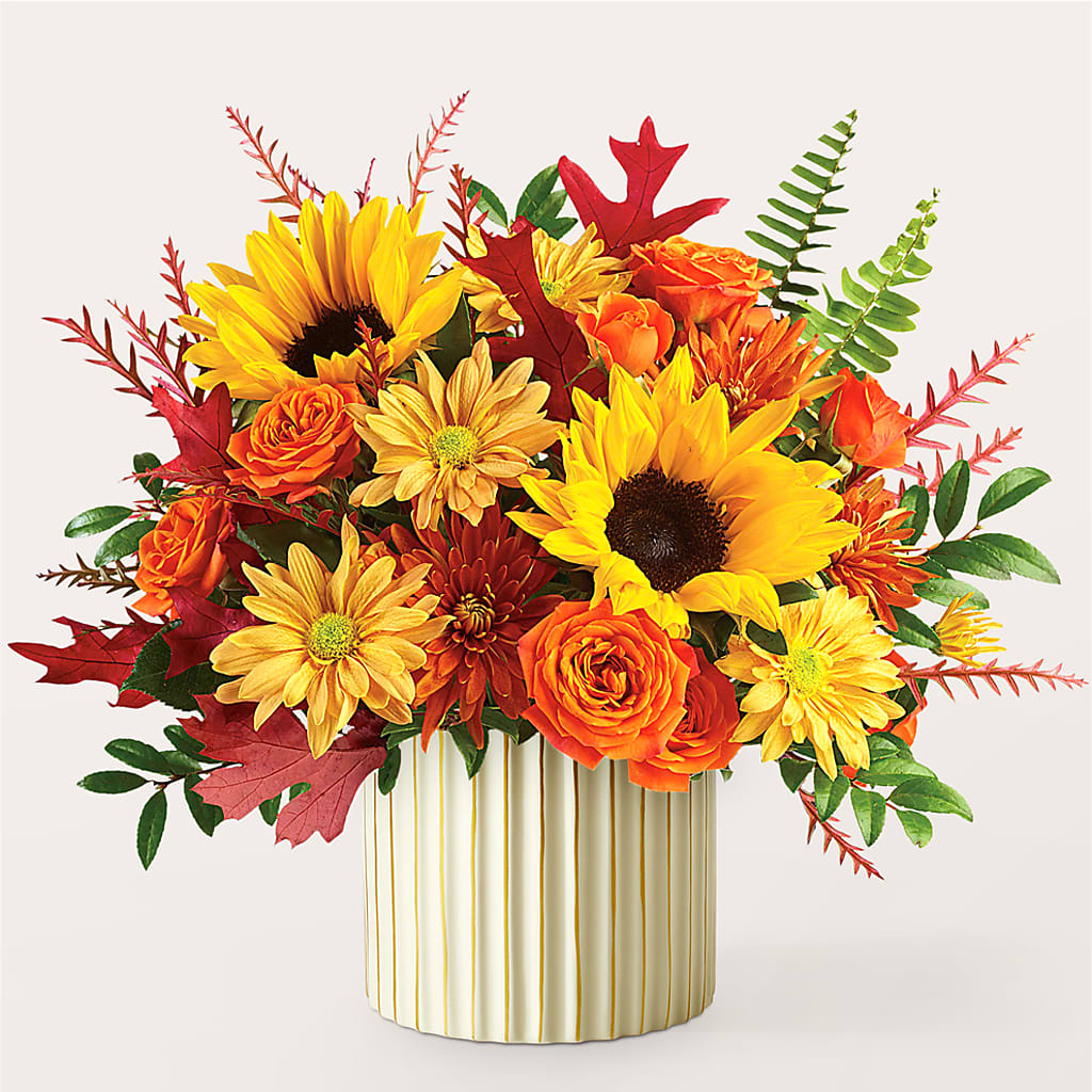 Fall Campfire Bouquet – Bush Flower Shop, North Augusta SC