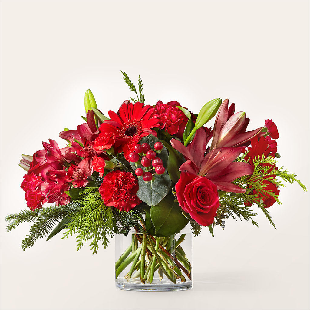 Friendsmas Bouquet – Bush Flower Shop, North Augusta SC