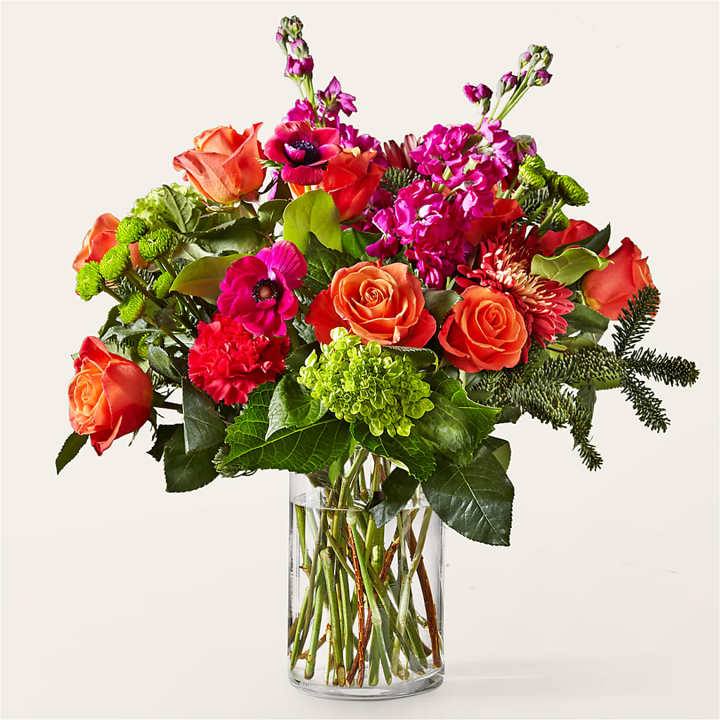 All the Tinsel Bouquet – Bush Flower Shop, North Augusta SC