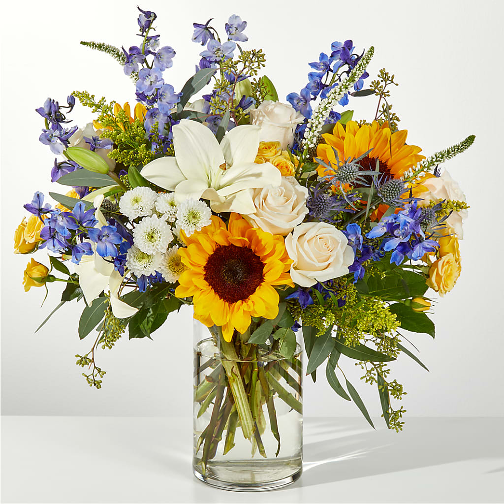 Wonderfully Sunny Bouquet – Bush Flower Shop, North Augusta SC