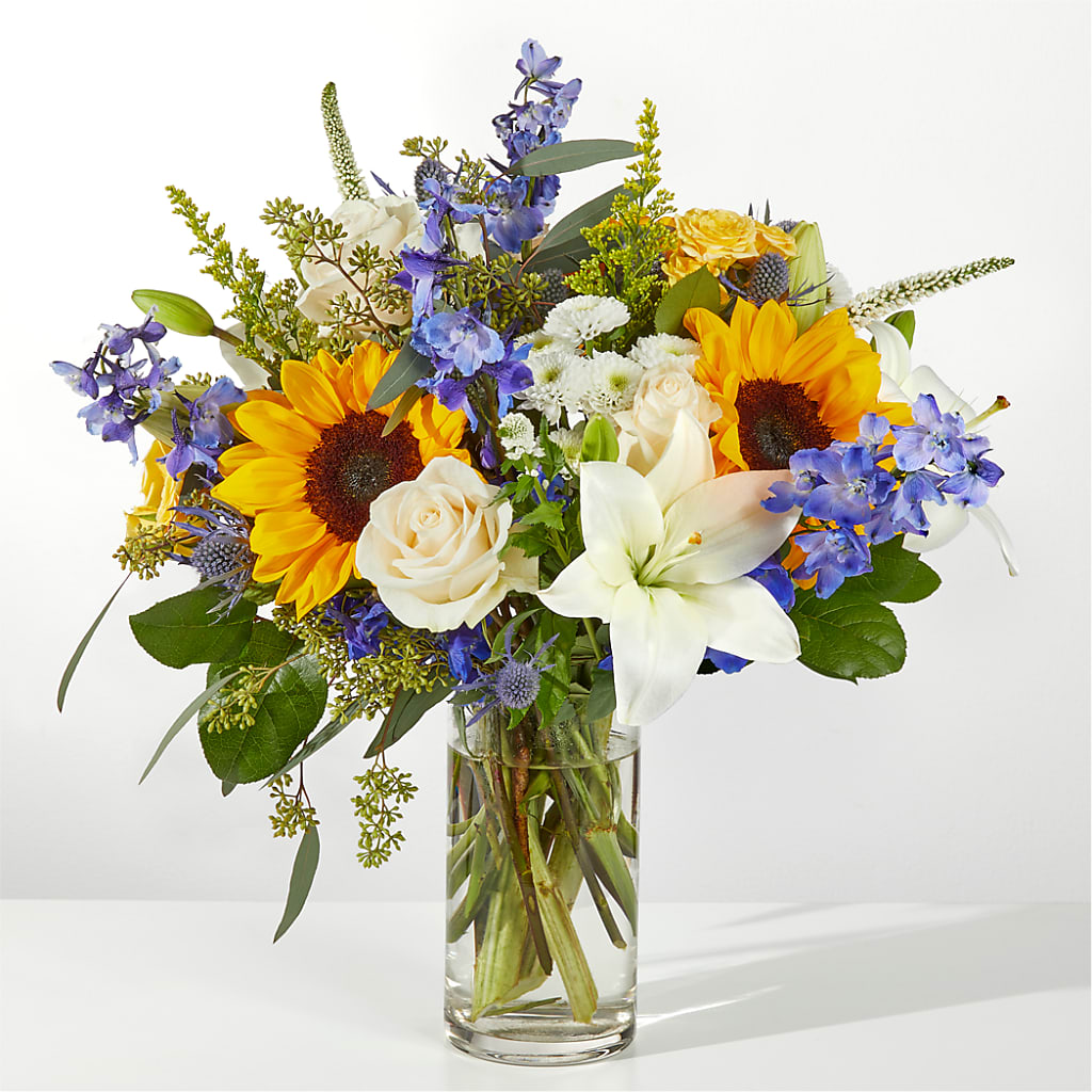 Wonderfully Sunny Bouquet – Bush Flower Shop, North Augusta SC