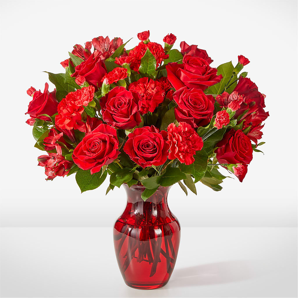 The Heartstrings Bouquet – Bush Flower Shop, North Augusta SC
