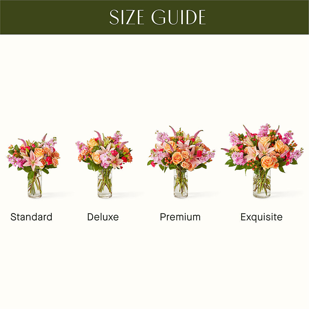 Bisous Bouquet – Bush Flower Shop, North Augusta SC