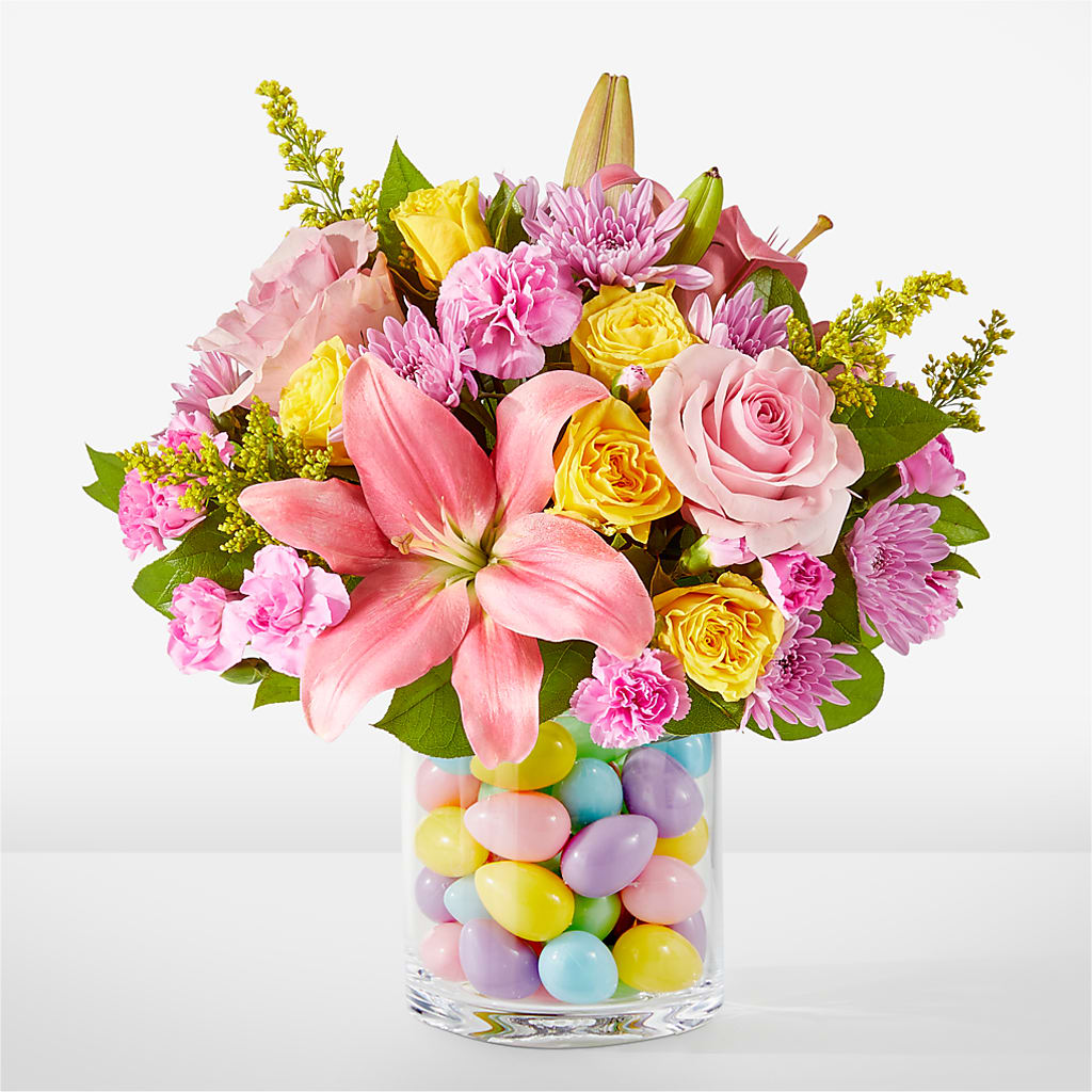Easter Egg Hunt Bouquet – Bush Flower Shop, North Augusta SC