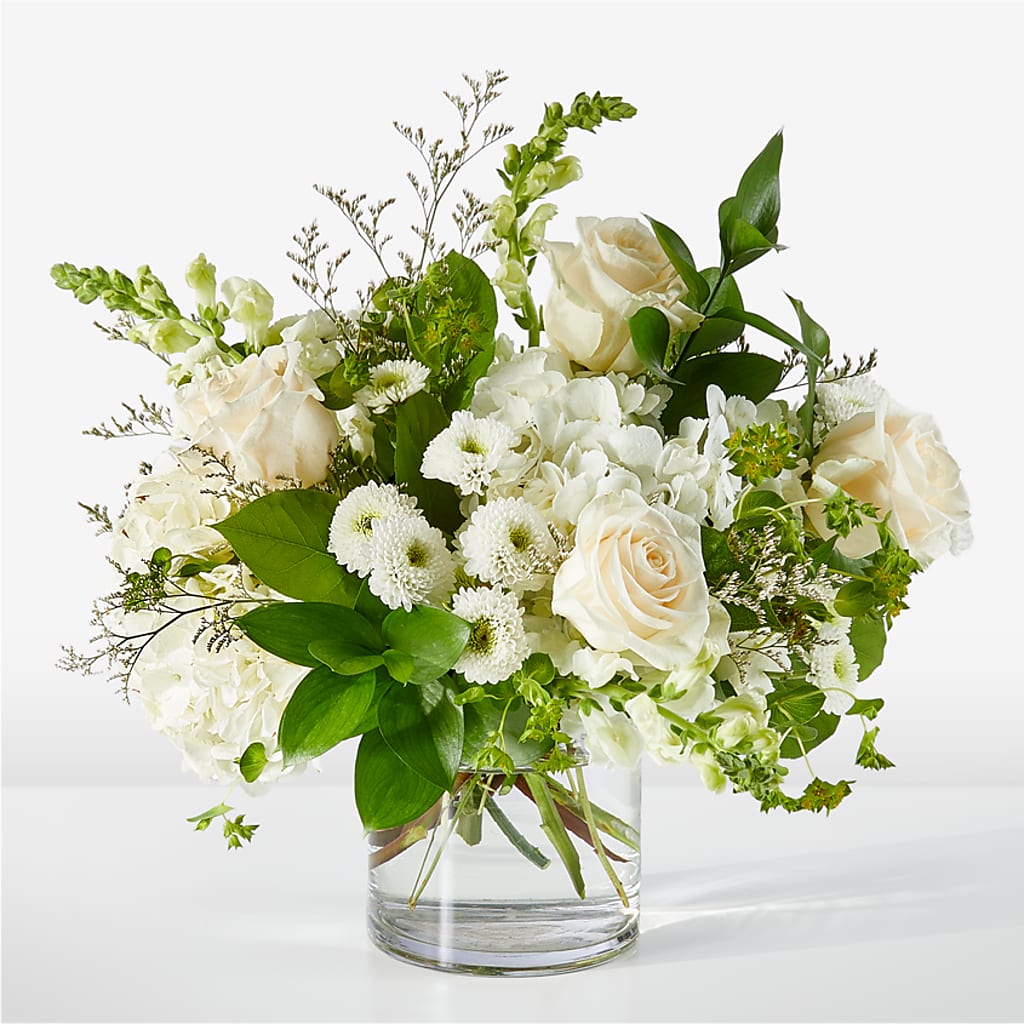 Hint of Vanilla Bouquet – Bush Flower Shop, North Augusta SC