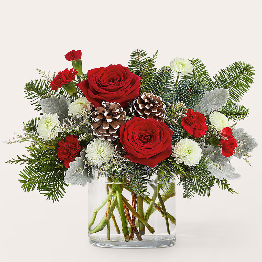 Yule Cheer Bouquet – Bush Flower Shop, North Augusta SC