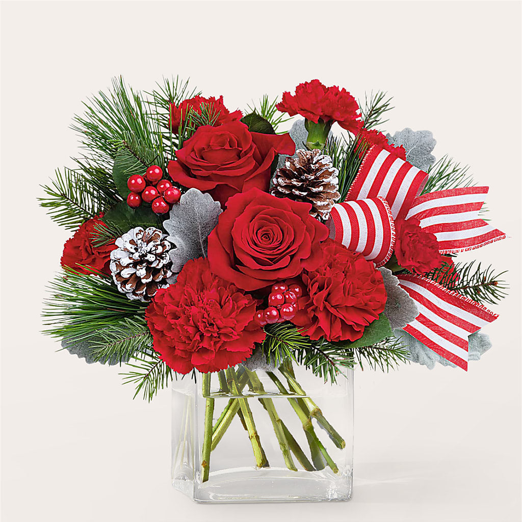 Baking Spirits Bright Bouquet – Bush Flower Shop, North Augusta SC