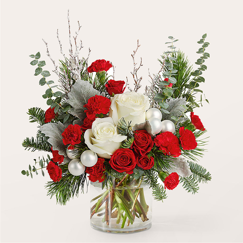 Trimming the Tree Bouquet – Bush Flower Shop, North Augusta SC