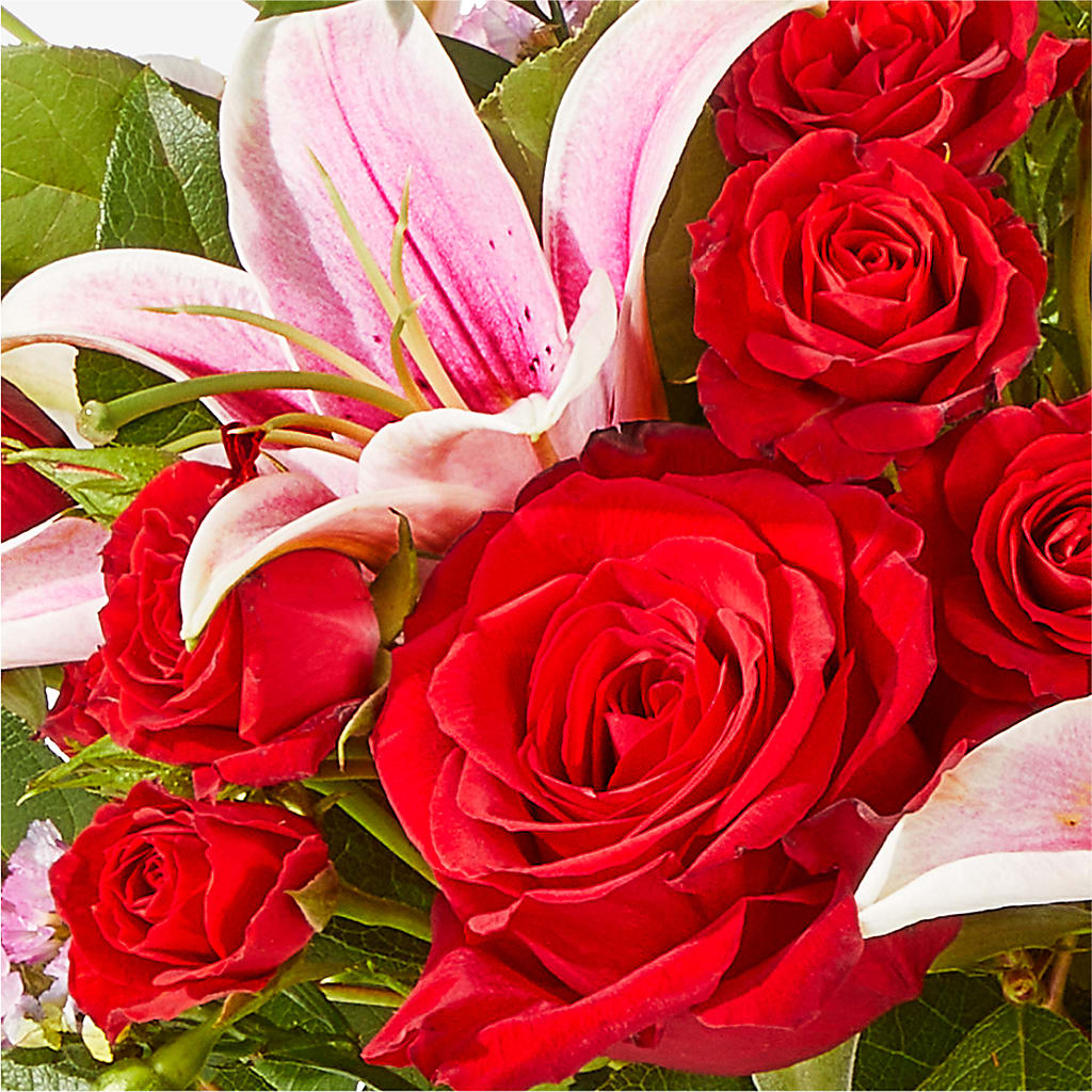 Hopeless Romantic Bouquet – Bush Flower Shop, North Augusta SC