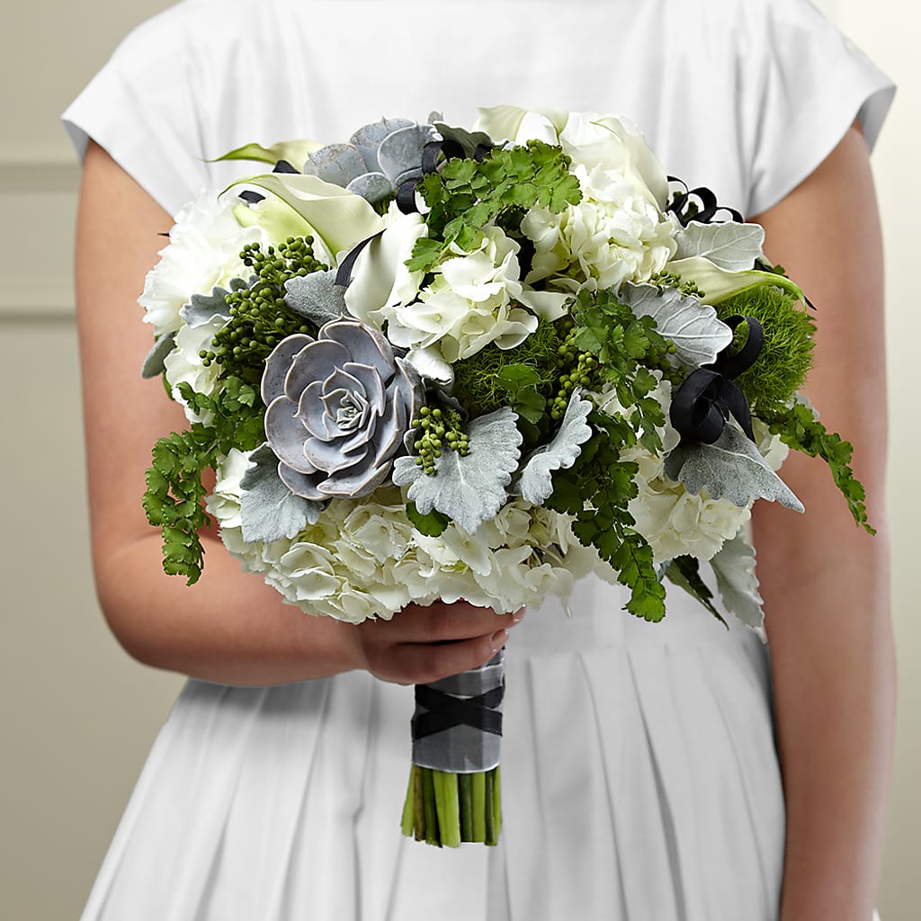 Sweet Innocence Bouquet – Bush Flower Shop, North Augusta SC