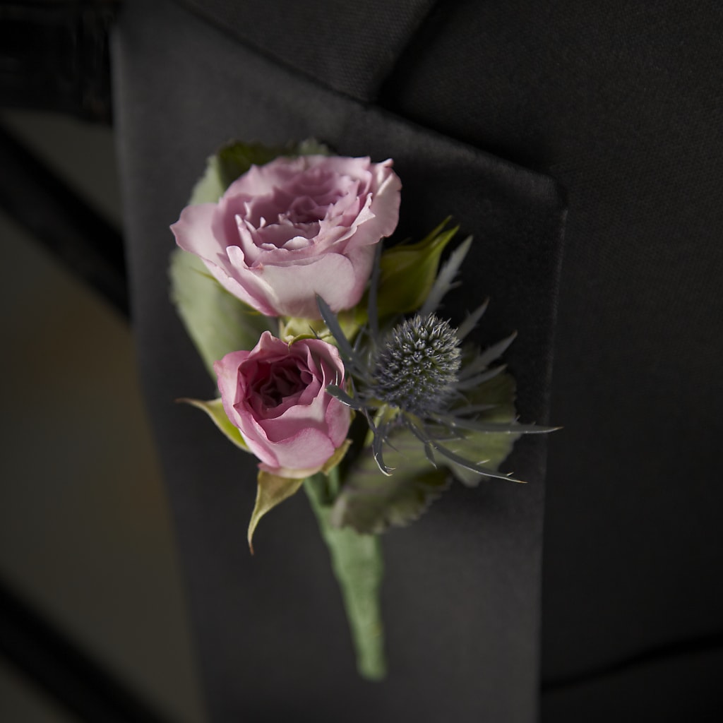 Veronica Boutonniere – Bush Flower Shop, North Augusta SC