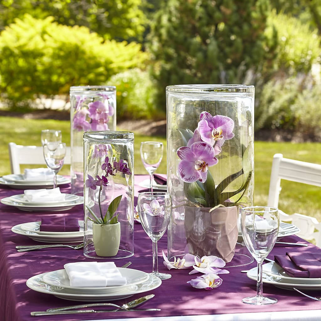 Dramatic Garden Centerpiece – Bush Flower Shop, North Augusta SC