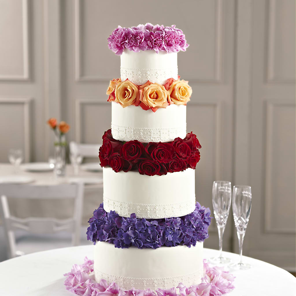 Infinite Love Cake Décor – Bush Flower Shop, North Augusta SC
