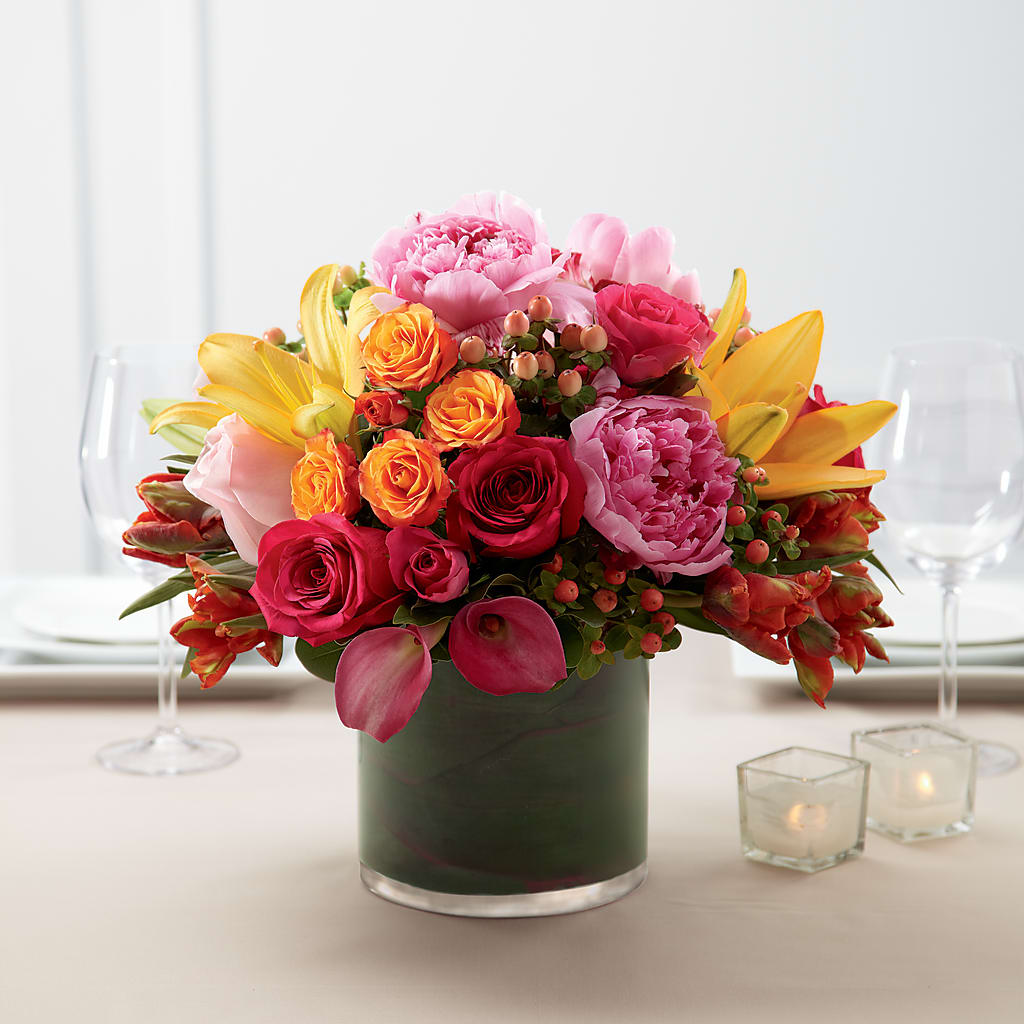 Color Mix Arrangement – Bush Flower Shop, North Augusta SC