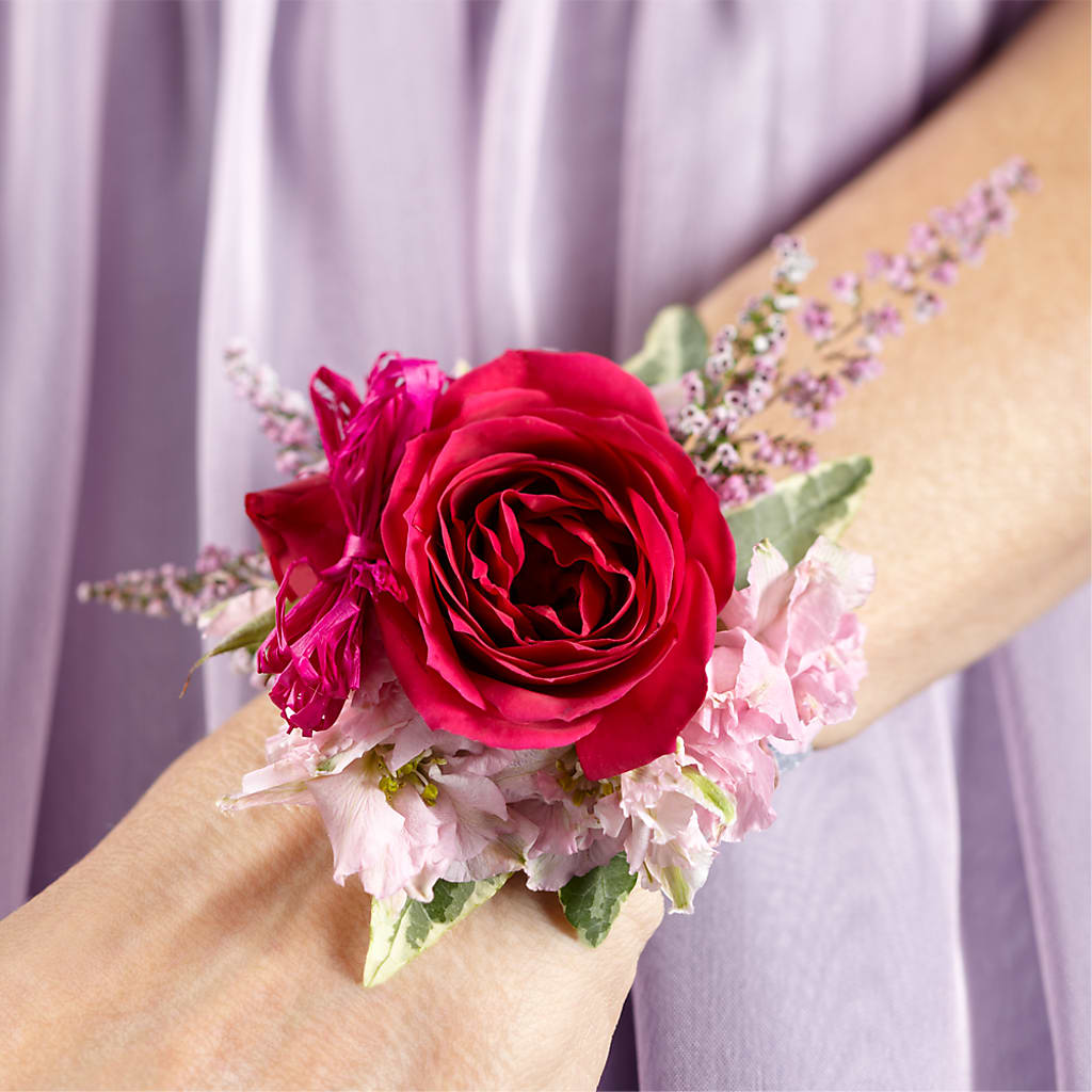 Rose Charm Corsage – Bush Flower Shop, North Augusta SC