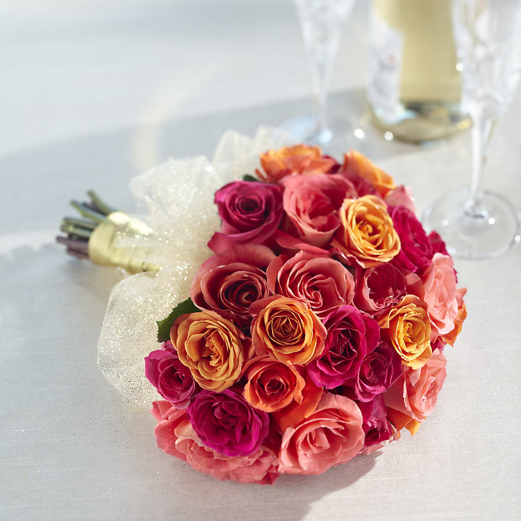 Sweet Roses Bouquet – Bush Flower Shop, North Augusta SC