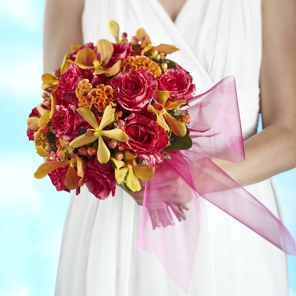 Brilliant Shades of Love Bouquet – Bush Flower Shop, North Augusta SC