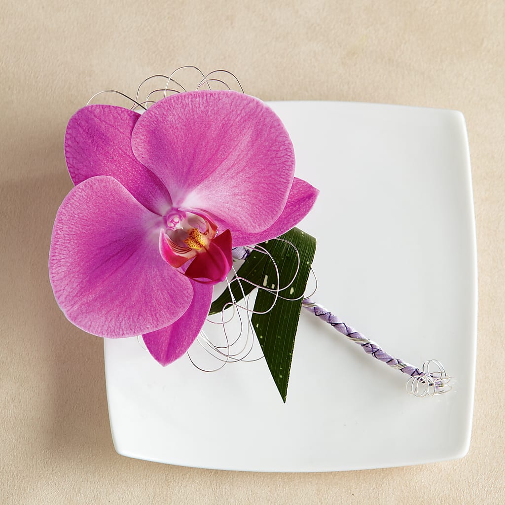 Glorious Boutonniere – Bush Flower Shop, North Augusta SC