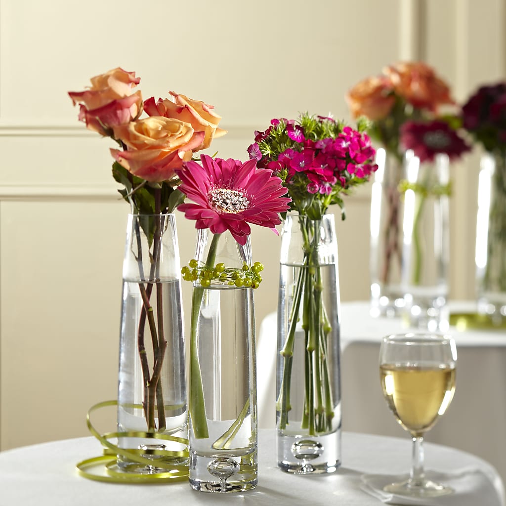 Sparkling Toast Centerpiece – Bush Flower Shop, North Augusta SC