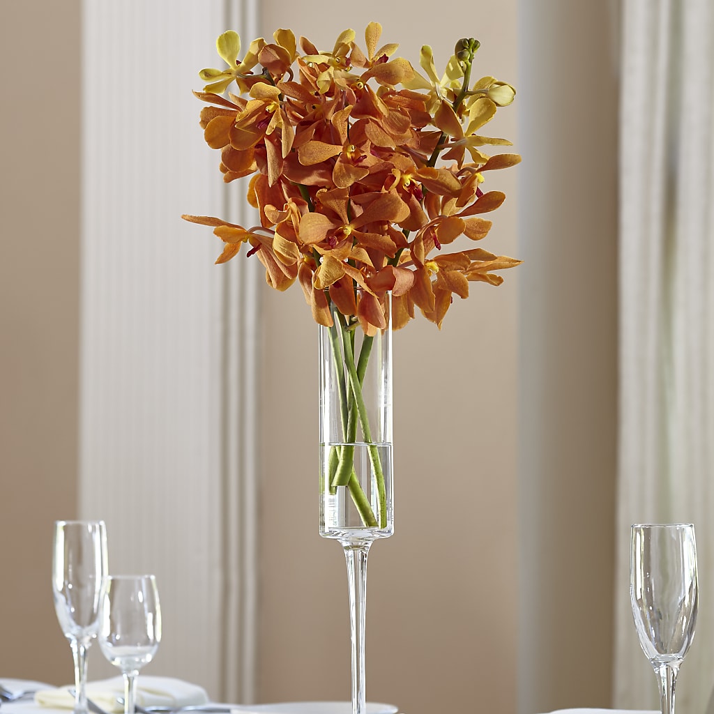 Orange Mokara Bouquet – Bush Flower Shop, North Augusta SC