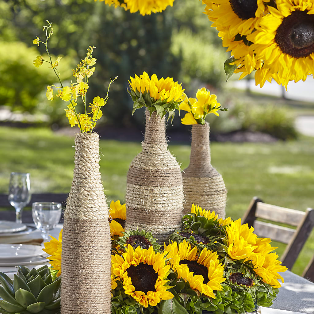 Sublime Garden Centerpiece – Bush Flower Shop, North Augusta SC