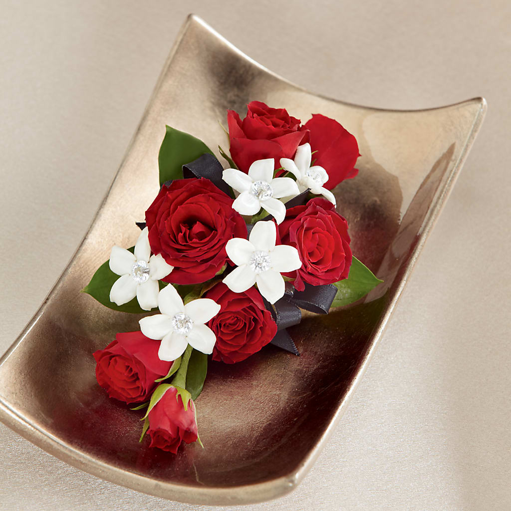 Poetry Corsage – Bush Flower Shop, North Augusta SC