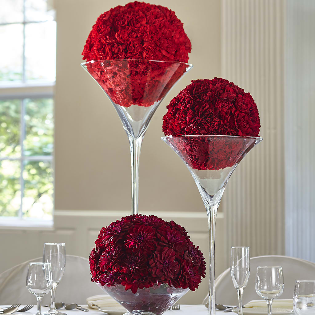 Our Special Vows Centerpiece – Bush Flower Shop, North Augusta SC