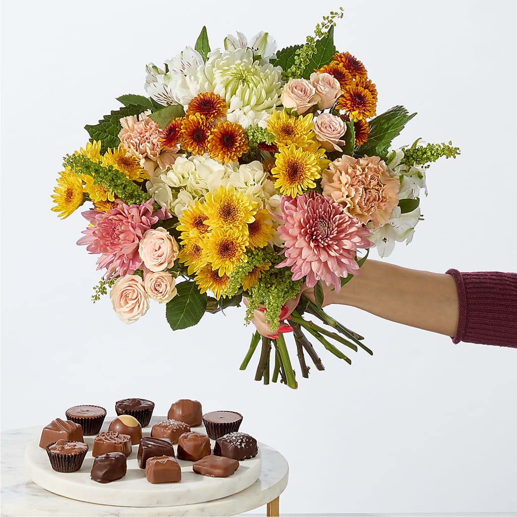 Fall Celebration Bouquet –  Bush Flower Shop, North Augusta SC