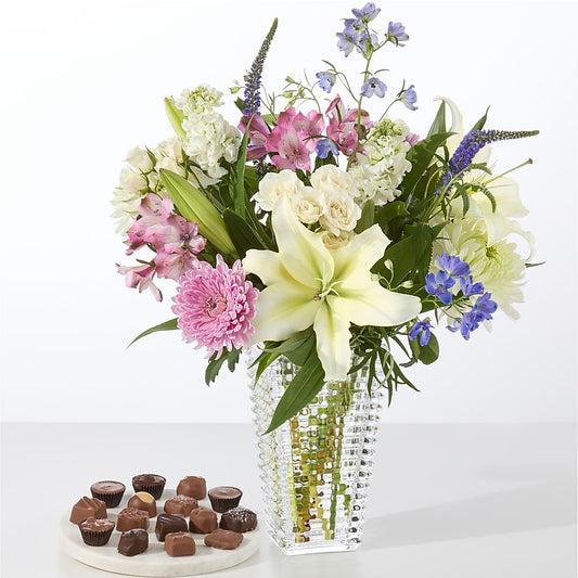 Winter Celebration Bouquet –  Bush Flower Shop, North Augusta SC