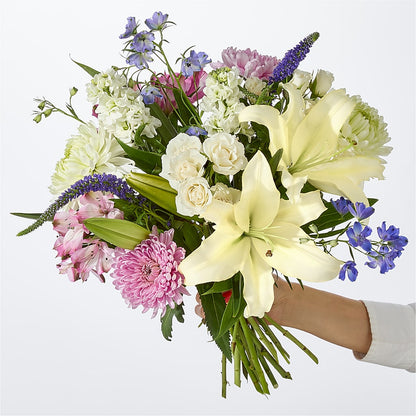 Winter Celebration Bouquet –  Bush Flower Shop, North Augusta SC