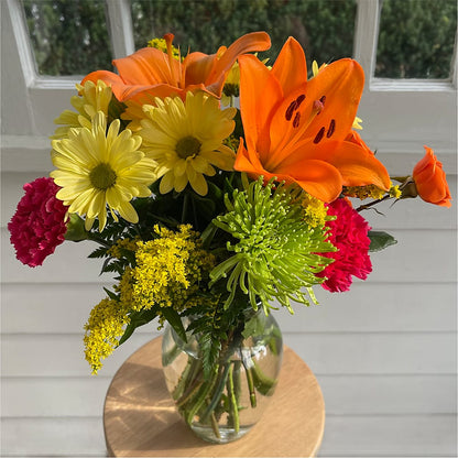 Bold & Bright – A Florist Original –  Bush Flower Shop, North Augusta SC