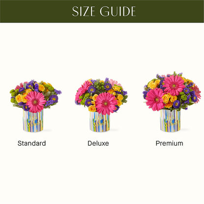 Cheers to You Bouquet –  Bush Flower Shop, North Augusta SC