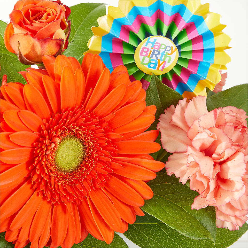 Birthday Surprise Bouquet –  Bush Flower Shop, North Augusta SC