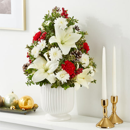 Festive Moments Tree –  Bush Flower Shop, North Augusta SC