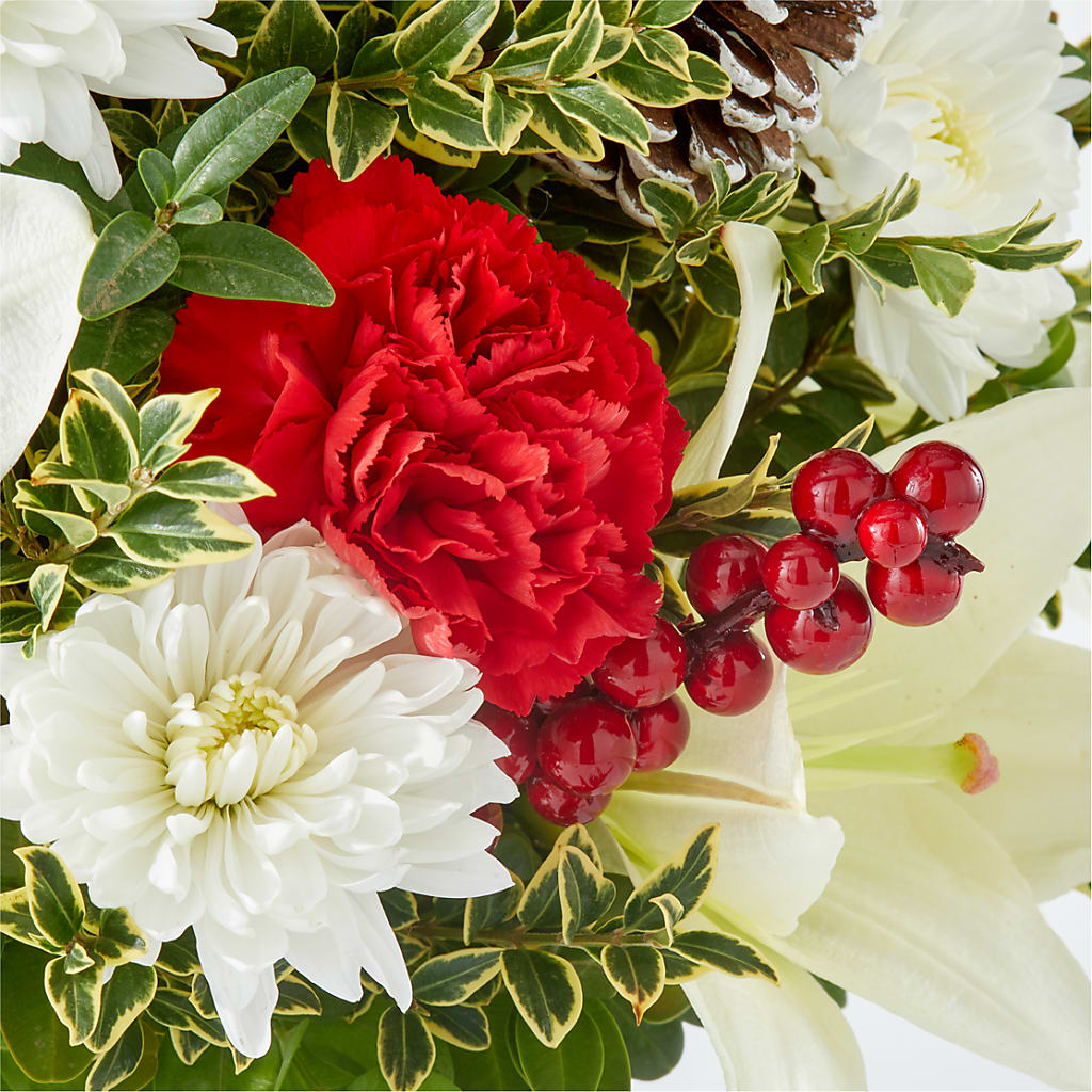 Festive Moments Tree –  Bush Flower Shop, North Augusta SC