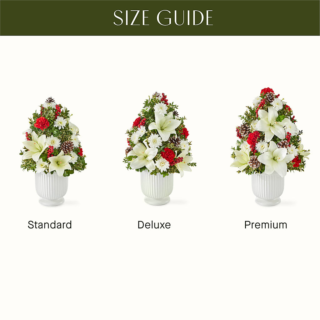 Festive Moments Tree –  Bush Flower Shop, North Augusta SC