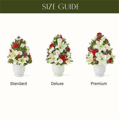 Festive Moments Tree –  Bush Flower Shop, North Augusta SC