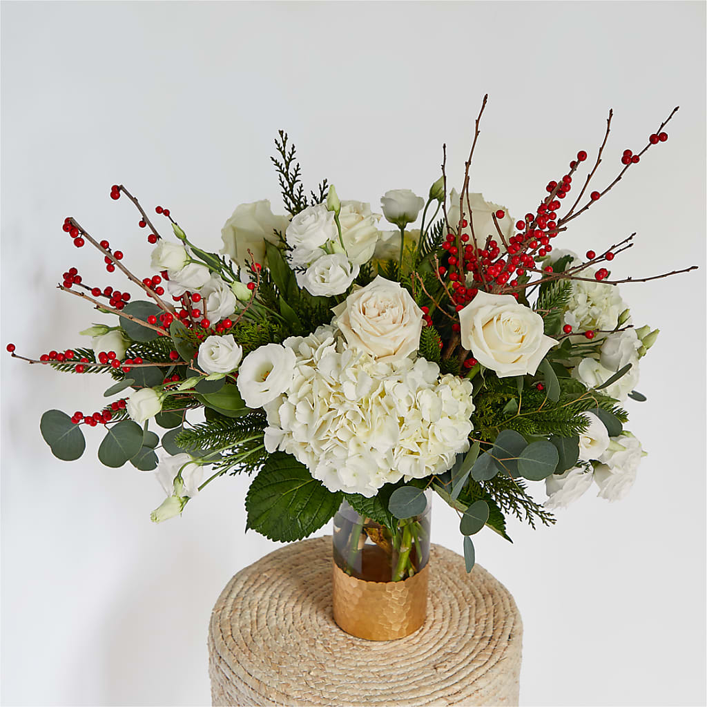 Frosted Windows Bouquet –  Bush Flower Shop, North Augusta SC