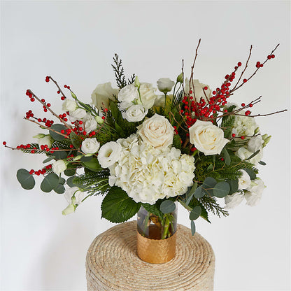 Frosted Windows Bouquet –  Bush Flower Shop, North Augusta SC