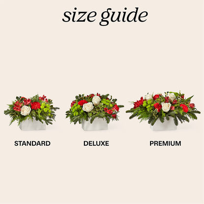 Snow What Fun Bouquet –  Bush Flower Shop, North Augusta SC