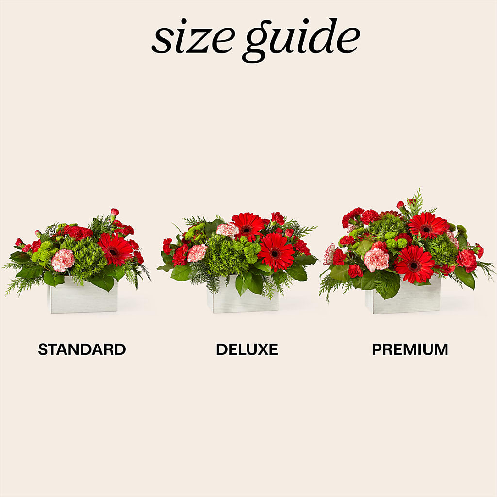 The Rudolph Bouquet –  Bush Flower Shop, North Augusta SC