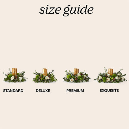 Chestnuts Roasting Centerpiece –  Bush Flower Shop, North Augusta SC