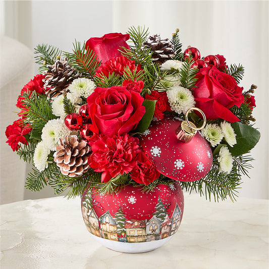 Christmas Carols Ornament –  Bush Flower Shop, North Augusta SC