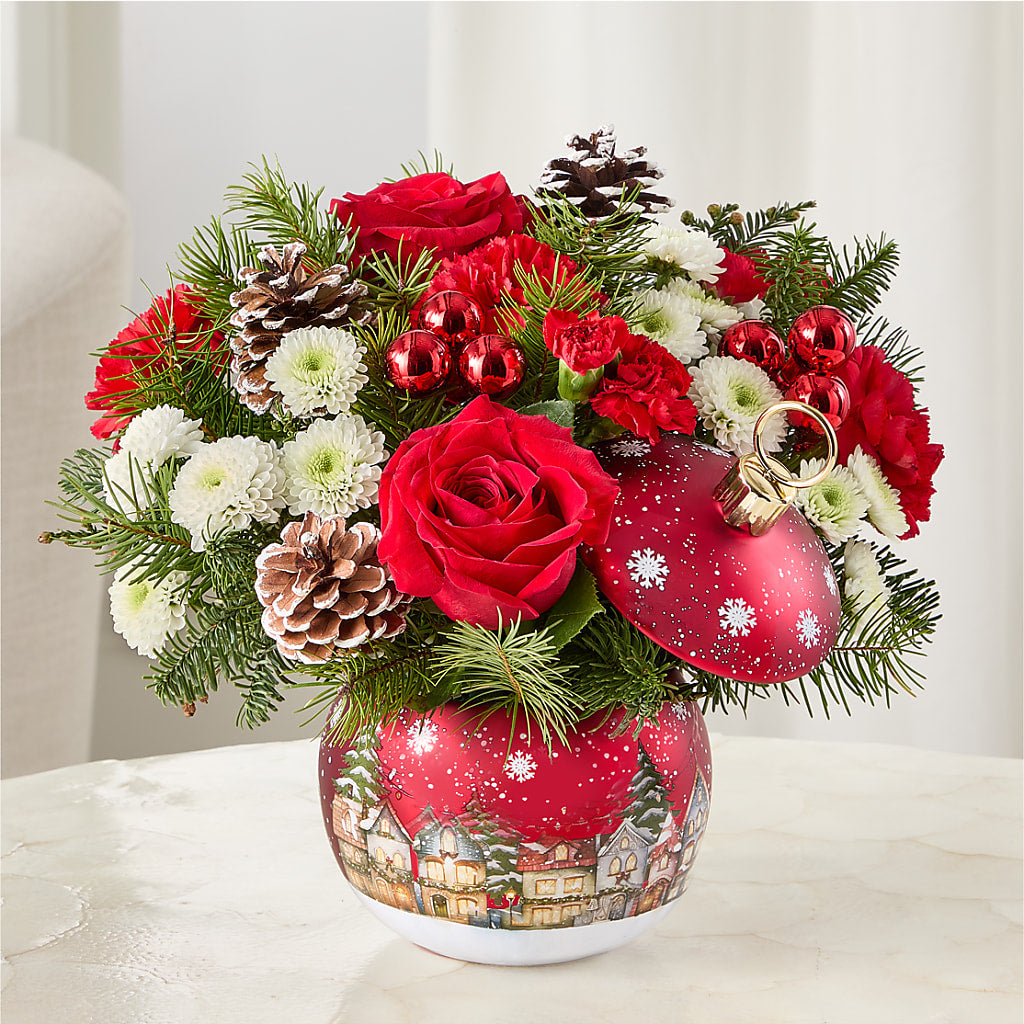 Christmas Carols Ornament –  Bush Flower Shop, North Augusta SC