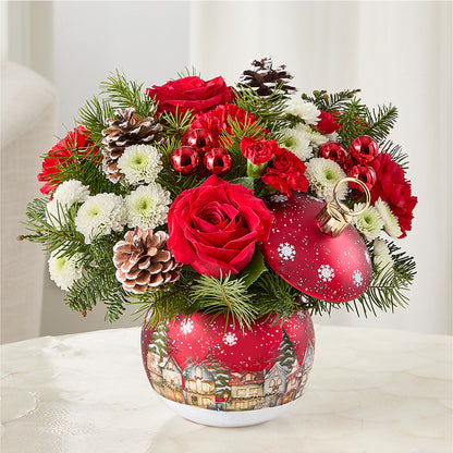 Christmas Carols Ornament –  Bush Flower Shop, North Augusta SC