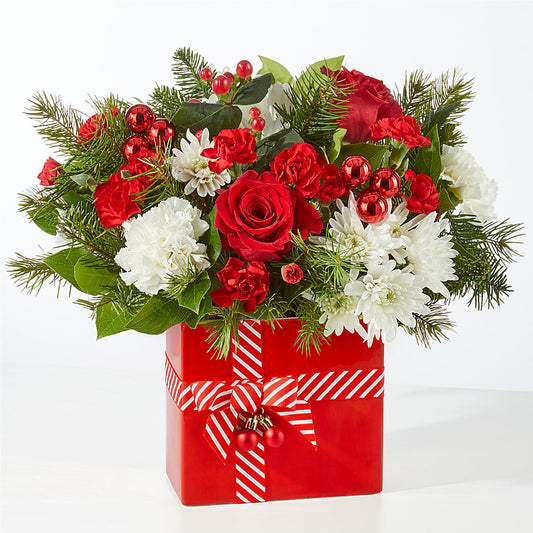 Presents Under the Tree Bouquet –  Bush Flower Shop, North Augusta SC