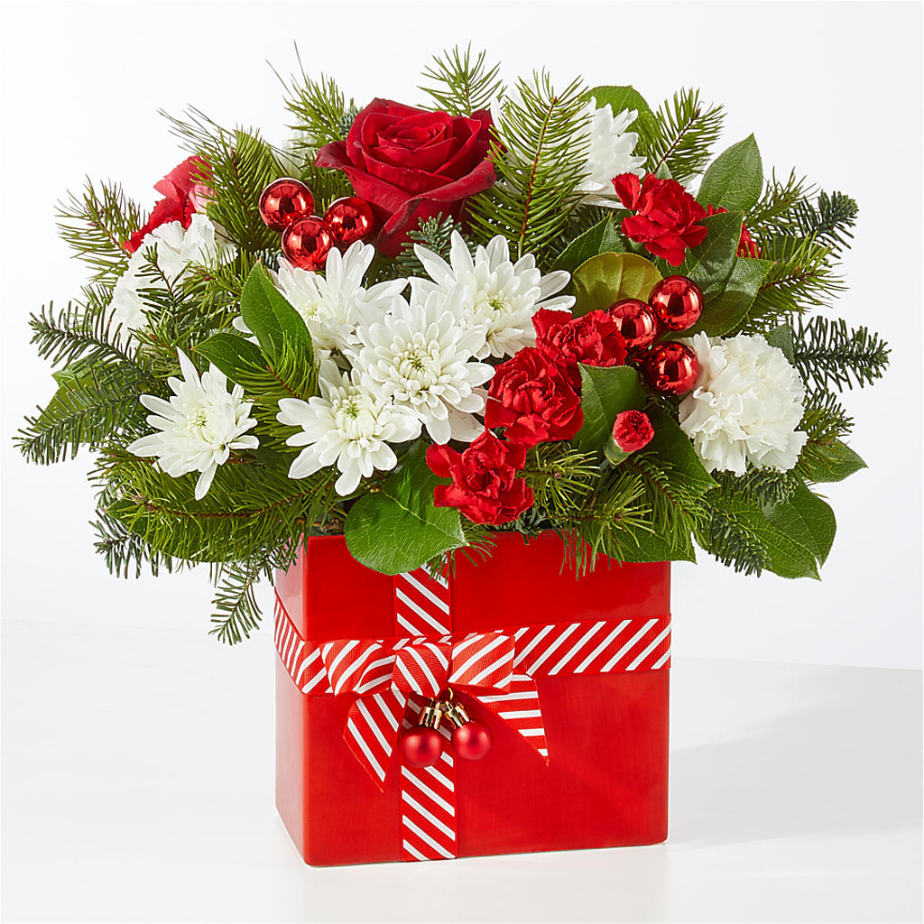 Presents Under the Tree Bouquet –  Bush Flower Shop, North Augusta SC
