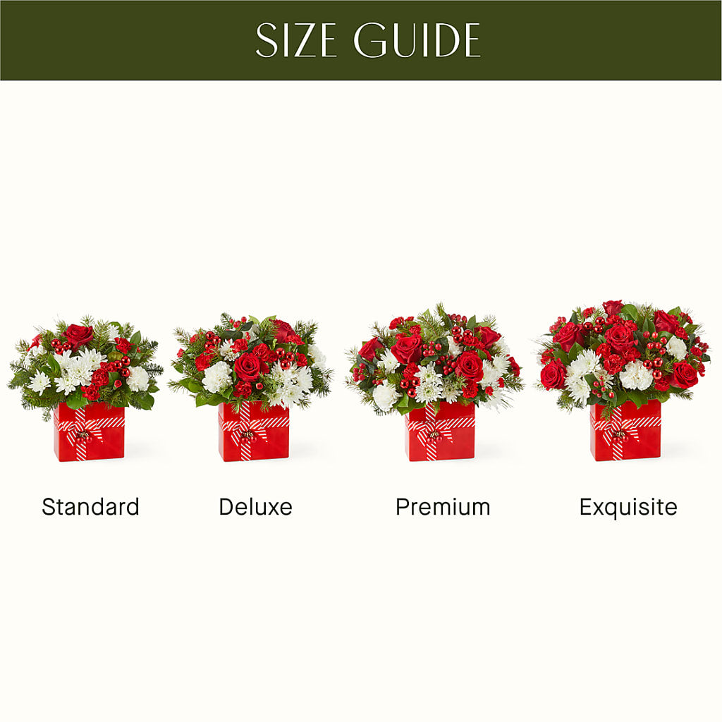 Presents Under the Tree Bouquet –  Bush Flower Shop, North Augusta SC
